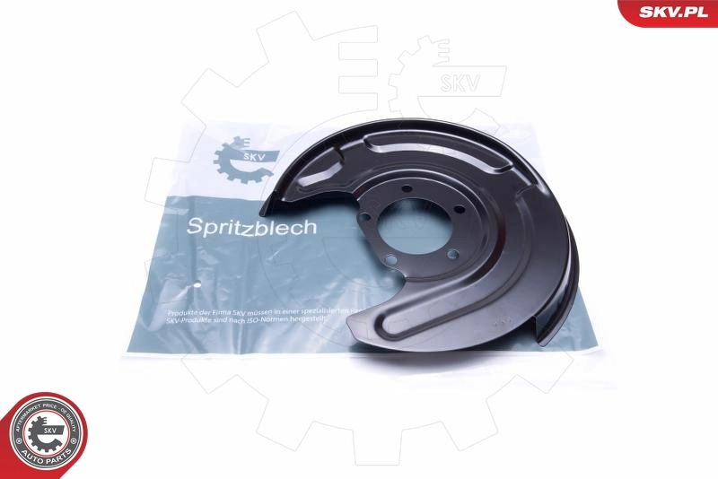 Splash Guard, brake disc